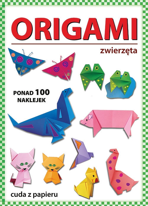 Origami. Zwierzęta