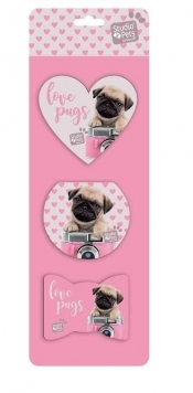 Notesiki Studio Pets zestaw 3 sztuki PEY-4877 PASO
