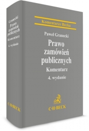 Prawo zamówień publicznych Komentarz