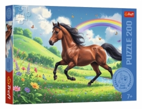 Puzzle 200 Dostojny koń