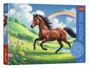 Puzzle 200 Dostojny koń