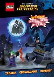 Lego DC Comics Suoer Heroes Wejście Mrocznego Rycerza (LNC-451)