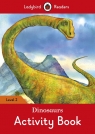 Dinosaurs Activity Book Ladybird Readers Level 2