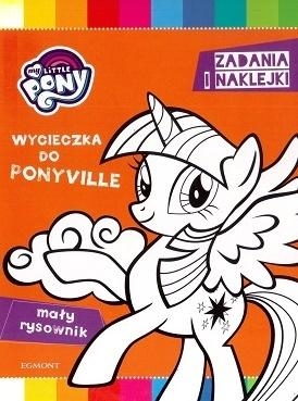 My Little Pony Zadania i naklejki Wycieczka do Ponyville