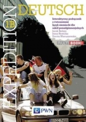 Expedition Deutsch 1B Multibook Interaktywny podręcznik z ćwiczeniami - Jacek Betleja, Irena Nowicka, Dorota Wieruszewska