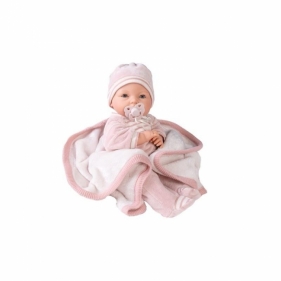 Lalka Bimba płacząca z kocykiem 37cm