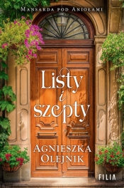 Listy i szepty. Wielkie Litery - Agnieszka Olejnik