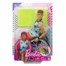 Lalka Barbie Fashionistas Ken na wózku inwalidzkim (HJT59)