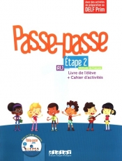 Passe-Passe Etape 2 Livre de l'eleve + Cahier d'activites + CD - Christelle Berger, Catherine Adam