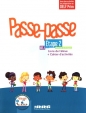 Passe-Passe Etape 2 Livre de l'eleve + Cahier d'activites + CD - Catherine Adam, Christelle Berger