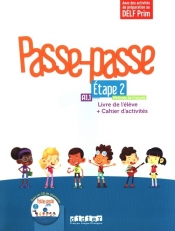 Passe-Passe Etape 2 Livre de l'eleve + Cahier d'activites + CD - Berger Christelle, Adam Catherine