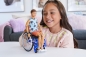 Lalka Barbie Fashionistas Ken na wózku inwalidzkim (HJT59)