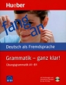 Grammatik - ganz klar! Übungsgrammatik A1-B1 mit Hörübungen und Gottstein Barbara, Kalender Susanne, Specht Franz