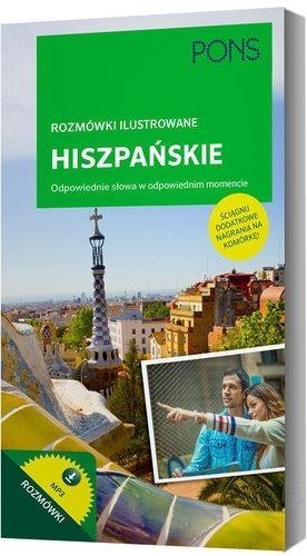 Rozmówki ilustrowane audio hiszpańskie