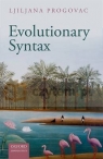 Evolutionary Syntax Progovac, Ljiljana