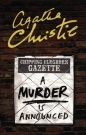 A Murder is Announced - Agatha Christie