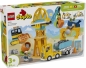 LEGO Duplo Plac budowy z pojazdami 3w1 10476