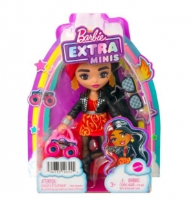 Lalka BARBIE Extra Minis Sukienka płomienie (HKP88)