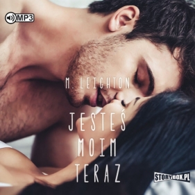 Jesteś moim teraz (Audiobook) - Leighton M.