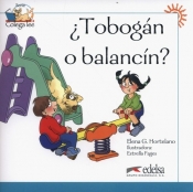 Tobogan o balancin - Elena G. Hortelano