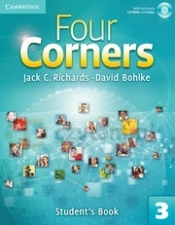 Four Corners 3 SB with CD-ROM - Jack C. Richards, David Bohlke