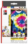 Farby do tkanin w spreju Tie Dye 4el