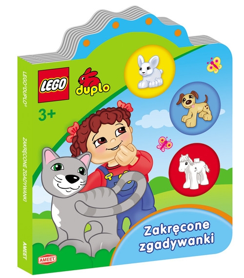 Lego duplo Zakręcone zgadywanki