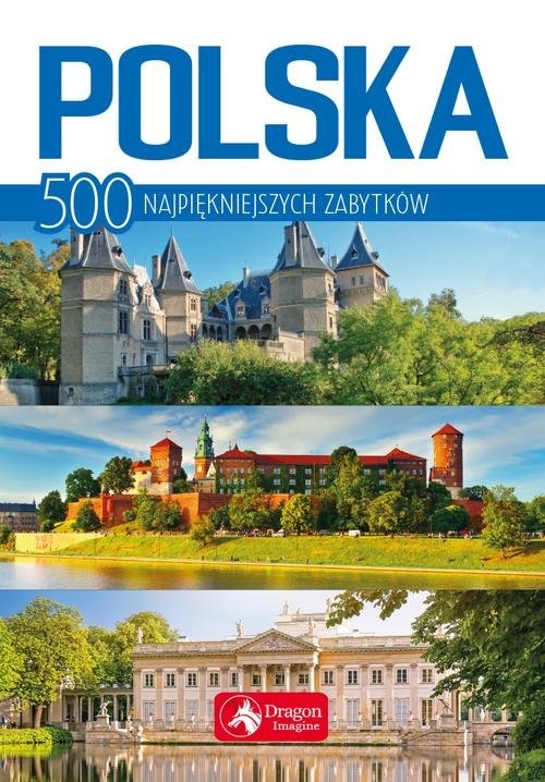 Polska 500 najpiękniejszych zabytków (Uszkodzona okładka)