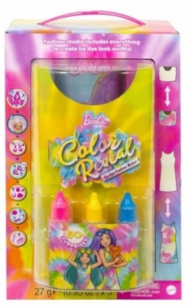 Barbie Color Reveal Tie Dye Fashion Maker Doll