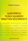 Słowotwórstwo polskich i bułgarskich deminutywów rzeczownikowych Natalia Długosz