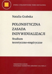 Polonistyczna zasada indywidualizacji - Grabska Natalia