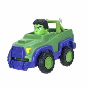 Spidey Little Vehicle Disc Dashers Hulk, pojazd