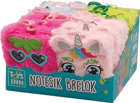 Notesik brelok display mix 12 sztuk (STN8547)