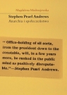  Stephen Pearl Andrews. Anarchia i społeczeństwoStudia z amerykańskiego