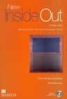 New inside out + CD Pre-intermediate Workbook Philip Kerr