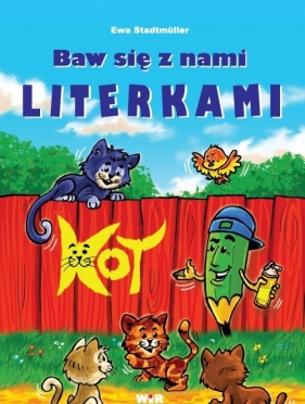 Baw się z nami literkami - Ewa Stadtmüller