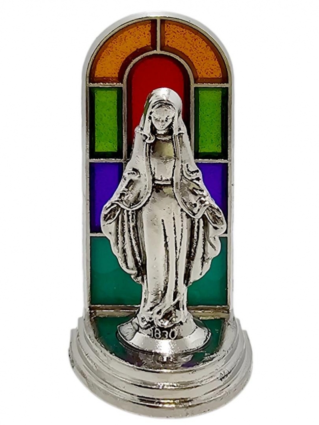 Figurka Witrażyk M. B. Niepokalana 6,5cm