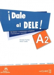 Dale al DELE A2 Książka z kluczem