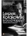  Is God Happy?Selected Essays