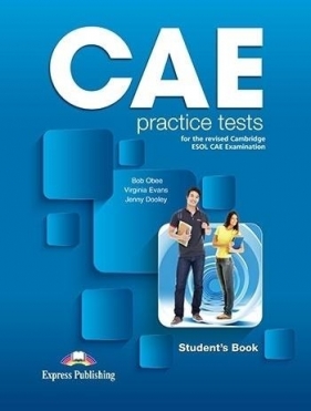 CAE Practice Test Student's Book Digibook - Obee B., Evans V., Dooley J.