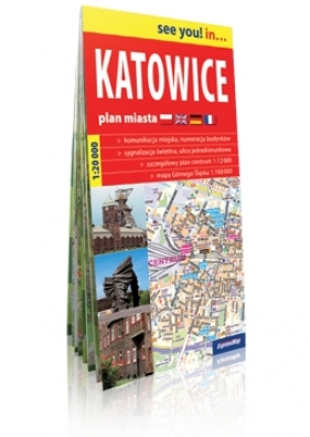 See you! in... Katowice - plan miasta 1:20 000