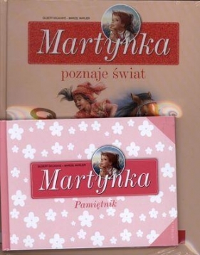 Martynka poznaje świat Zbiór opowiadań + Pamiętnik - <br />