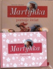 Martynka poznaje świat Zbiór opowiadań + Pamiętnik - <br />