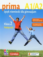 PRIMA 2 Podręcznik z płytą CD - Rizou Grammatiki, Rohrmann Lutz, Friederike Jin