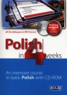 Polish in 4 weeks with CD-ROM