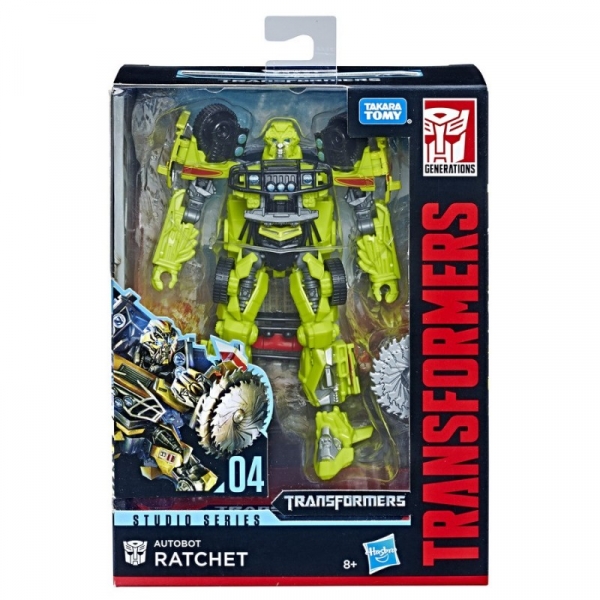 Transformers DELUXE RATCHET (E0701/E0744)