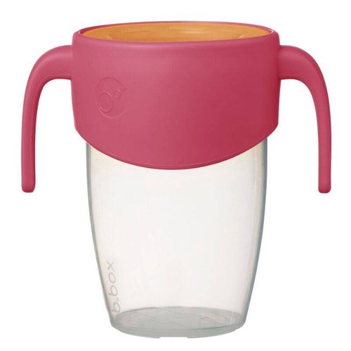Kubek 360 do nauki picia strawberry shake