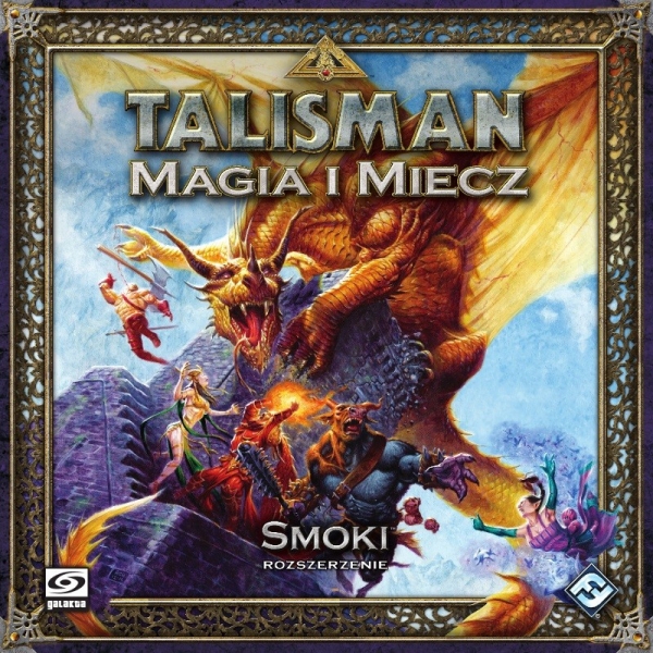 Talisman: Magia i Miecz - Smoki (05555)
