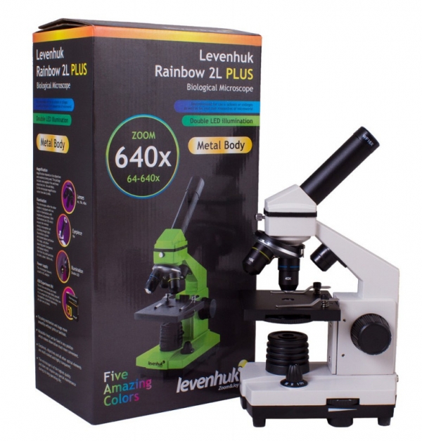 Mikroskop Rainbow 2L plus kamień księżycowy (69116)
