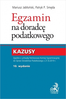 Egzamin na doradcę podatkowego Kazusy - Mariusz Jabłoński, Patryk Piotr Smęda